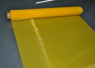 Lưới in màn hình polyester 64T - 55 Micron màu vàng cho bảng mạch in