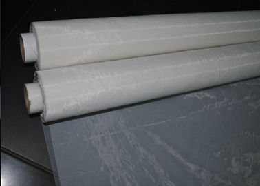 100 micron lưới in polyester trắng cho in gốm