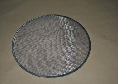 Đĩa lọc lưới SS có cạnh kín với hình tròn / vuông, khả năng chống nóng