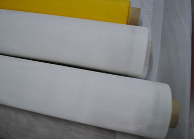 Lưới in polyester 64T màu trắng hoặc vàng cho in thủy tinh