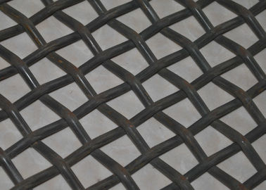 Tấm lưới thép chịu lực nặng bằng thép carbon để rây / thi công than