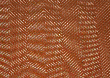 Lưới polyester bền với lưới lọc khử lưu huỳnh Màn hình vải 27508 Màu nâu