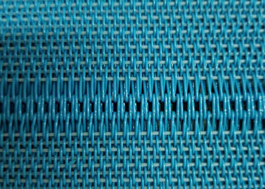 Màu xanh xoắn ốc Polyester Máy sấy màn hình lưới vành đai dệt ép Bộ lọc lưới vành đai