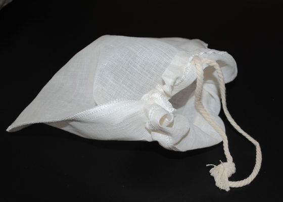 Lưới lọc nylon monofilament trắng rộng 1m của FDA cho túi nhựa thông