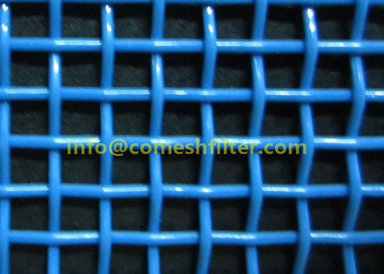 Dây đai lưới polyester 0,3mm dệt trơn để sấy và sàng