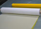 Lưới in màn hình polyester 50 inch 80T để in gốm sứ, màu trắng / vàng