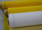 Lưới in màn hình polyester 50 inch 80T để in gốm sứ, màu trắng / vàng
