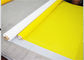 Lưới in màn hình Polyester 45 Micron DPP200 màu vàng với dệt trơn