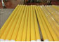 Lưới in màn hình polyester 80 - 48 màu vàng cho dệt, chiều rộng 115cm ~ 365cm