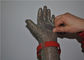 Găng tay chống dao thép không gỉ với năm ngón tay cho lò mổ