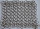 8 * 8 inch thép không gỉ Chainmail Cast Iron Cleaner cho Pon Cleaner