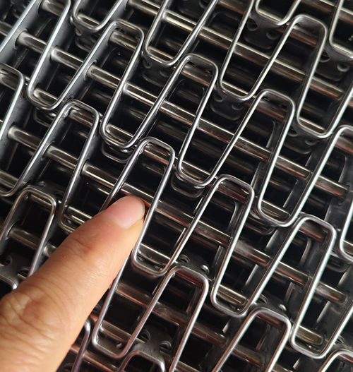 tin tức công ty mới nhất về Băng tải tổ ong bằng thép không gỉ 304 tùy chỉnh