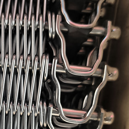 tin tức công ty mới nhất về Băng tải làm mát bằng lưới thép không gỉ