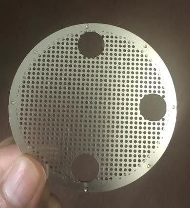 Latest company news about 100 mảnh khắc bộ lọc dics đến Hoa Kỳ