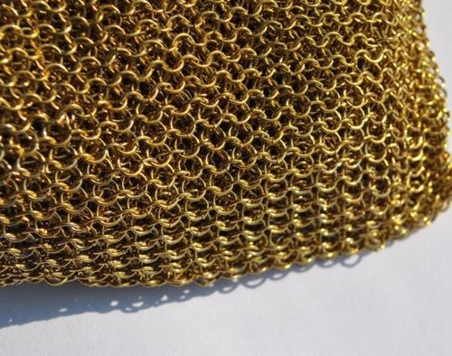 Latest company news about Lưới chainmail trang trí