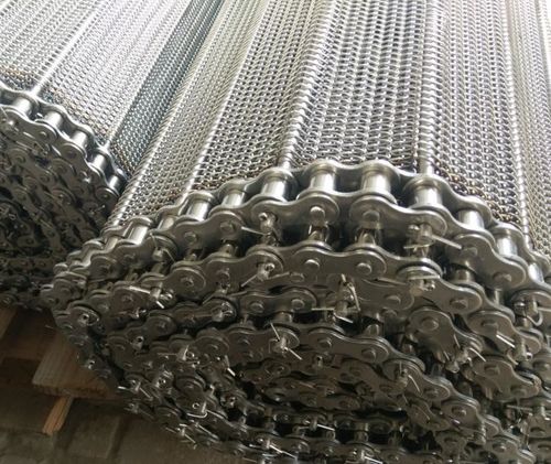 Latest company news about Dây đai lưới liên kết xoắn ốc nhỏ với chuỗi gửi đến Chile