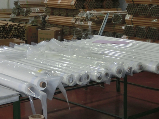 FDA 100% Polyester Bolting Lưới in màn hình polyester dài 30m-100m
