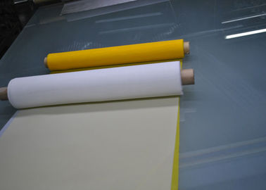 Giấy chứng nhận màn hình polyester của FDA với màu trắng và vàng