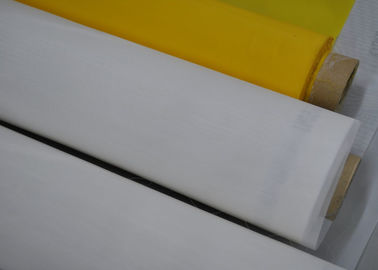 Vải màn hình polyester 100% FDA Lưới 91 Micron, Độ căng cao