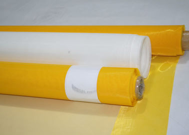 Vải polyester màu vàng tùy chỉnh 50 &amp;#39;&amp;#39; 36 Micron cho in PCB