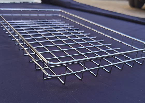 Ứng chống nhiệt Wire Mesh Trays 304 Stainless Steel Weld Drying Sausage