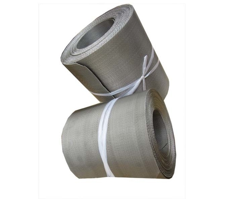 Plast Extruder 304 Stainless Steel Filter Net Cho Polymer Melt Filtration