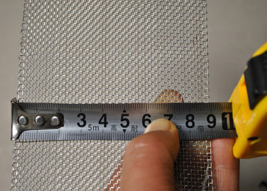Lưới bọc thép không gỉ 304 Lưới dệt 16 Lưới Chiều rộng 90mm