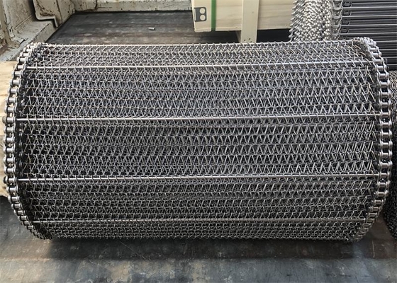 Giá tốt. Đường kính 0,5mm-5mm Dây chuyền dệt bằng thép không gỉ Băng tải lưới chống gỉ trực tuyến
