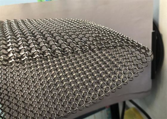 Giá tốt. Chống cắt 304SS 316SS Chống ăn mòn Ringmesh Chainmail linh hoạt trực tuyến