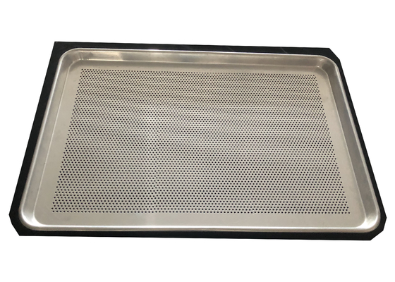 Giá tốt. Tấm khay nướng bằng nhôm đục lỗ cấp thực phẩm 60x40cm Chống mài mòn trực tuyến