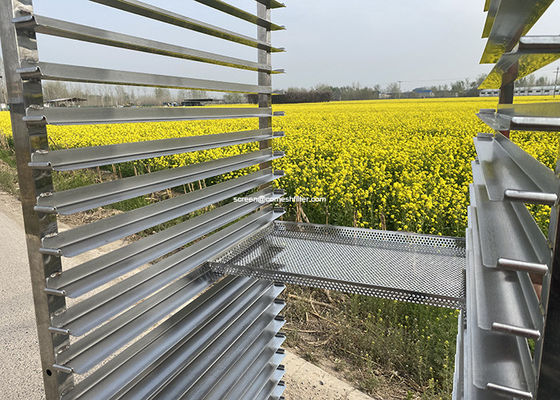 Giá tốt. Thép không gỉ 6 15 16 30 32 lớp Xe đẩy nướng bánh mì có bánh xe trực tuyến