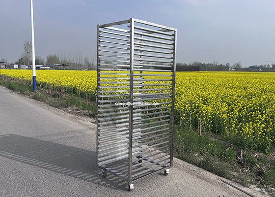 Giá tốt. Thiết Bị Nhà Bếp Làm Mát Xe Đẩy Lò Nướng Bánh SUS 304 trực tuyến