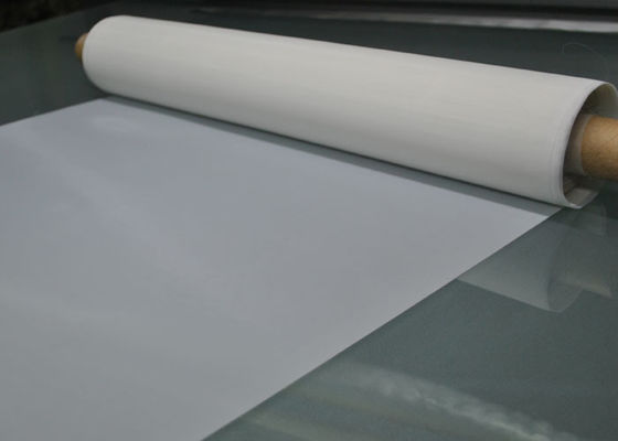 Giá tốt. 34um Polyester Screen Printing Mesh 120T cho in kính trực tuyến