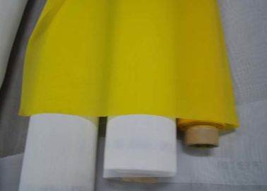 Giá tốt. Vàng 100% Polyester Silk Bolting Vải dệt trơn với chiều rộng 1,15-3,6m trực tuyến