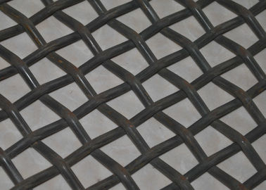 Giá tốt. Tấm lưới thép chịu lực nặng bằng thép carbon để rây / thi công than trực tuyến