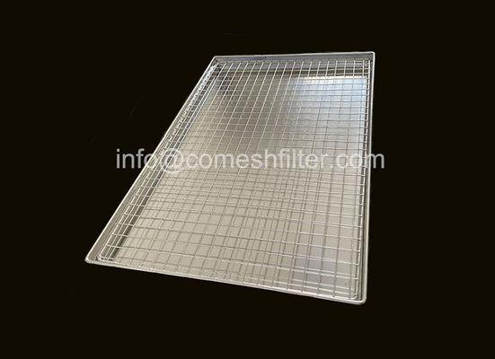 Giá tốt. Tùy chỉnh đánh bóng bề mặt Khay thép đục lỗ chống nước 400x600mm trực tuyến