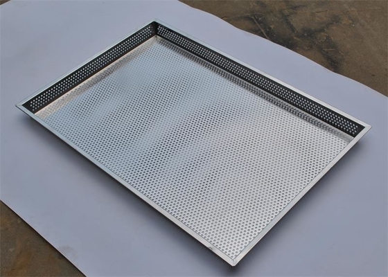 Giá tốt. Khay nướng bằng thép không gỉ 316 cấp thực phẩm / Chảo nướng đục lỗ trực tuyến
