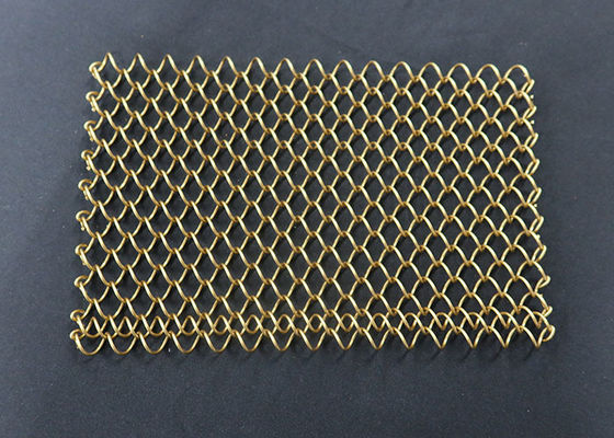 Giá tốt. Rèm liên kết chuỗi nhẹ 1,2mm Kim loại nhôm trang trí cho trần trong nhà trực tuyến