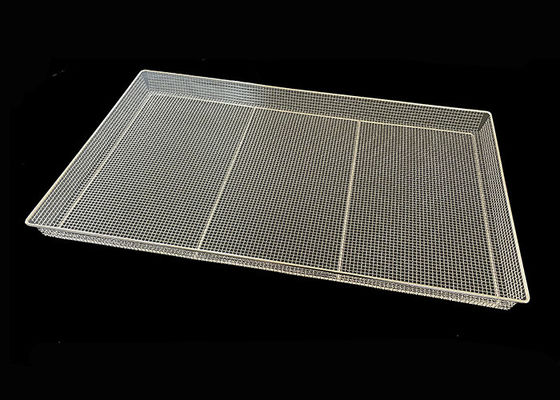 Giá tốt. Food Grade FDA Wire Mesh Drying Tray 304 thép không gỉ cho rau quả trực tuyến