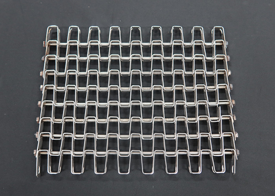 Giá tốt. Thép không gỉ loại thực phẩm Honeycomb Wire Mesh conveyor dây chuyền cho thực phẩm làm mát và đông lạnh trực tuyến