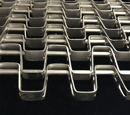 Giá tốt. Băng tải dây tổ ong của SGS Với thép không gỉ 304 316, thép carbon cao trực tuyến