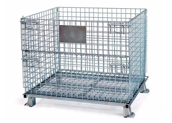Giá tốt. hộp pallet kim loại nhựa ốp dây phủ nhựa vải vải vải kim loại hạng nặng thùng lưu trữ pallet chuồng thiết bị kệ xếp chồng lên nhau trực tuyến