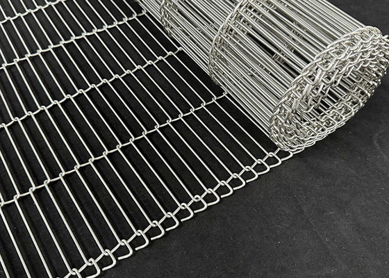 Giá tốt. Nhà máy ở Trung Quốc chống ăn mòn và nhiệt độ cao 304 Stainless Steel Wire Mesh Ladder Conveyor Belt trực tuyến