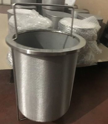 Giá tốt. Tùy chỉnh thép không gỉ lưới lọc lưới màn hình thùng có tay cầm trực tuyến