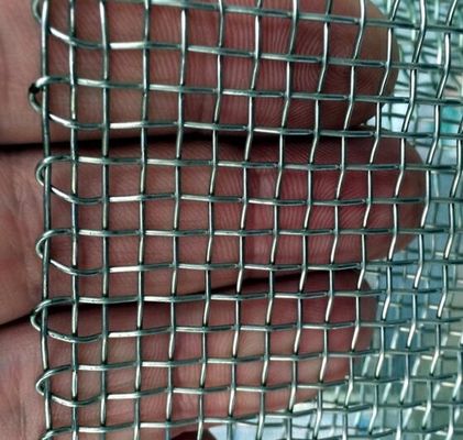 Giá tốt. Màn hình lọc dây xoắn bằng thép không gỉ 120 Micron Mành lưới cuộn lưới 1 100 Micro 316 Marine Grade 6X6 10 trực tuyến