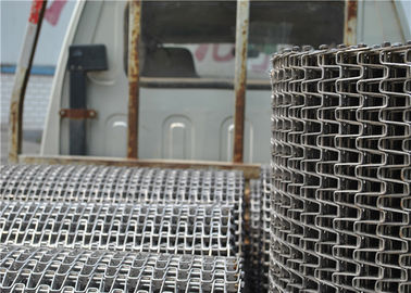 Giá tốt. Dây chuyền chế biến thực phẩm Lưới SS Băng tải để làm mát và đông lạnh trực tuyến