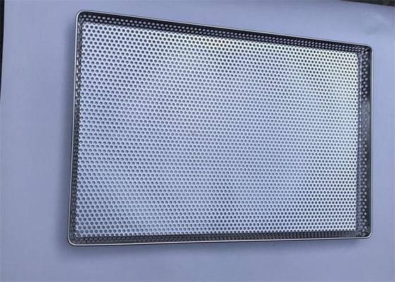 Giá tốt. Đơn vị hóa kích thước Cẩm thực lớp khô Perforated nướng nướng Thép không gỉ cho lò trực tuyến