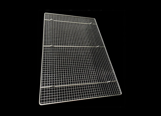 Giá tốt. 316 304 Stainless Steel Food Plate Bakery Làm mát Sấy lò bếp Thẻ Thang dây giá đỡ cho thịt thịt bò bánh mì nứt trực tuyến