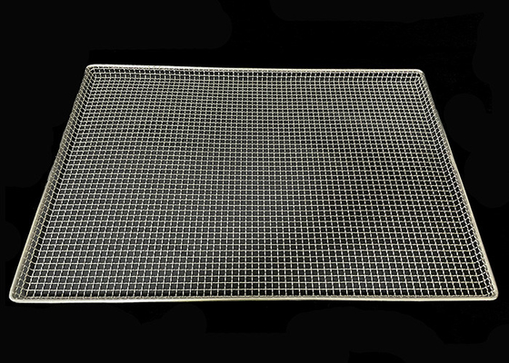 Giá tốt. Thức ăn lớp 18x26 inch Stainless Steel 316 kim loại hàn lỗ khô khô cho thảo mộc trực tuyến