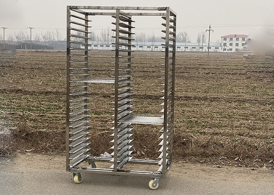 Giá tốt. bánh nướng gạo thép không gỉ giá đỡ làm mát xe tải cho lò quay trực tuyến